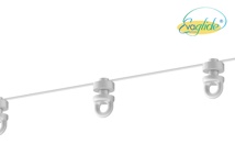 EVAGLIDE WHITE 80MM EASIWAVE CARRIER (783461)