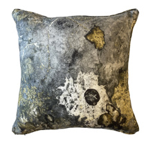 Faded Grandeur Stone 50cm Piped Cushion