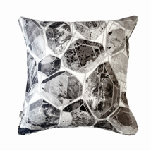 Euhedral Smoky Quartz 50cm Piped Cushion