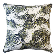 Conc Forest 50cm Piped Cushion