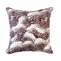 Conc Berry 50cm Piped Cushion