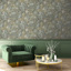 Faded Grandeur  Wallpaper Roll - 10.05m - Riverbank