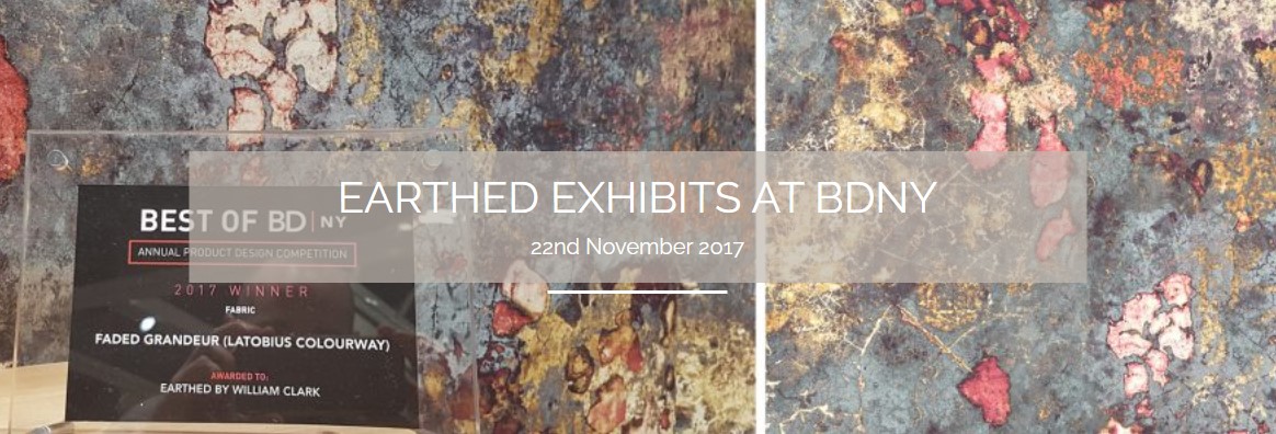 EARTHED EXHIBITS AT BDNY