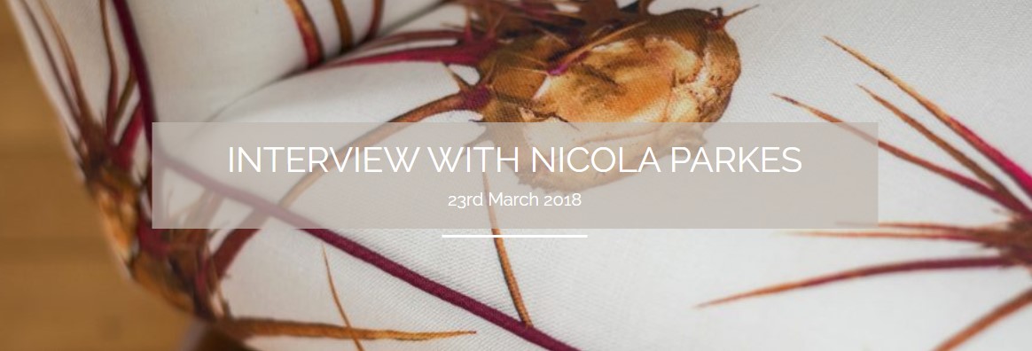 INTERVIEW WITH NICOLA PARKES