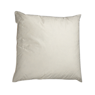 H34 30in SQR FEATHER CUSHION 3080gsm (76546A)