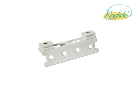EVAGLIDE CORDED U/LAP CARRIER WHITE (780021)