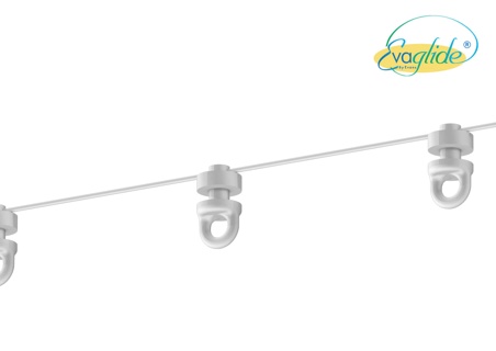 EVAGLIDE EASIWAVE 80MM CARRIER WHITE (783092)