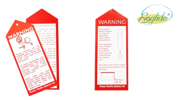 BSXL SAFETY LABEL WITH FITITNG INSTRUCTIONS  (910093)